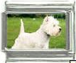 Dog charm - West Highland Terrier 2
